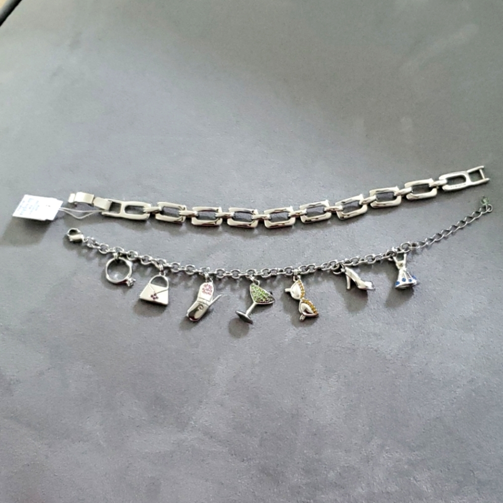 2 Lia Sophia Bracelets